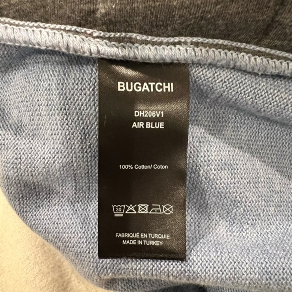 Bugatchi Full Zip Sweater Vest Men's M - Picture 6 of 8